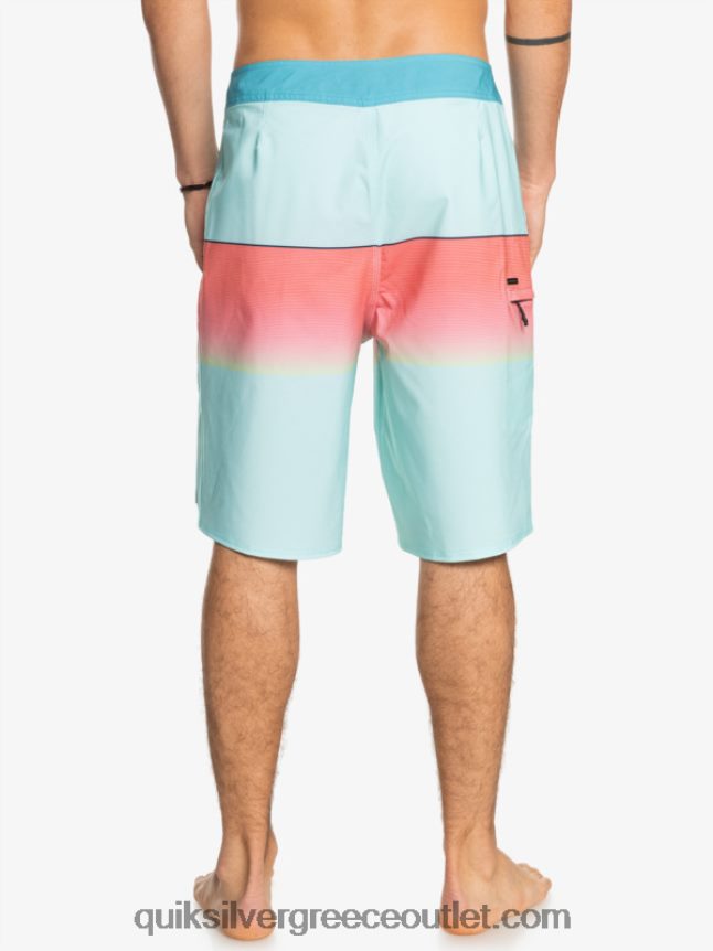 πλάκα surfsilk 21 boardshort Quiksilver άνδρες 66LP841412 παγωμένο νερό