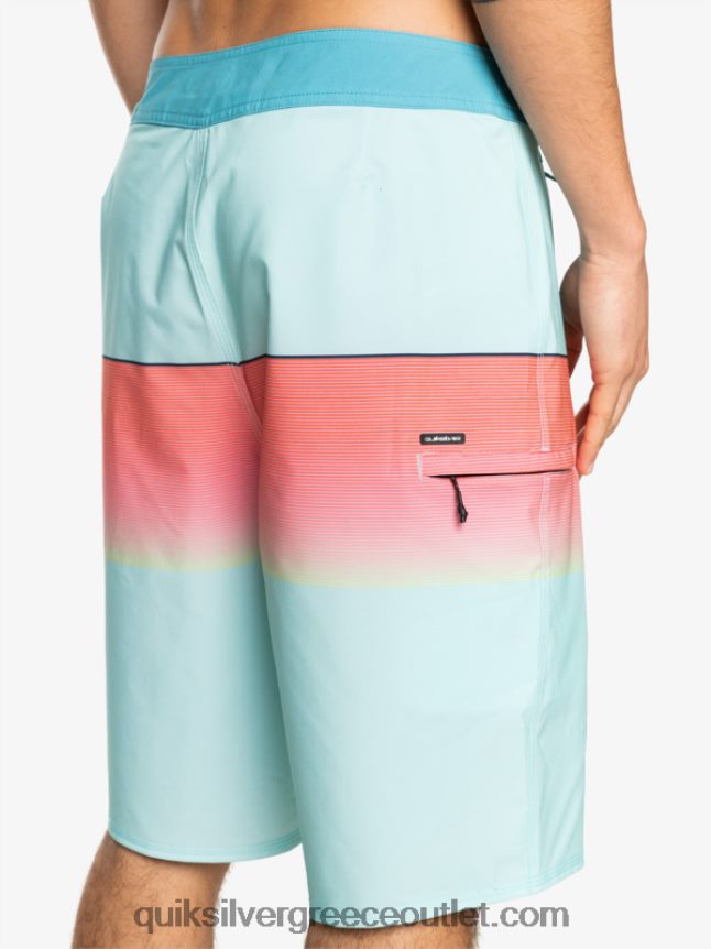πλάκα surfsilk 21 boardshort Quiksilver άνδρες 66LP841412 παγωμένο νερό