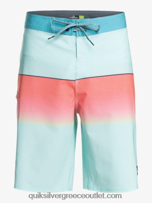πλάκα surfsilk 21 boardshort Quiksilver άνδρες 66LP841412 παγωμένο νερό