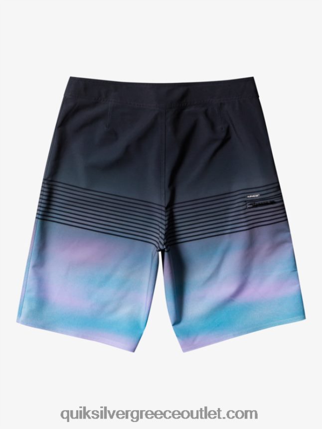 πλάκα surfsilk 21 boardshort Quiksilver άνδρες 66LP84451 μαύρος