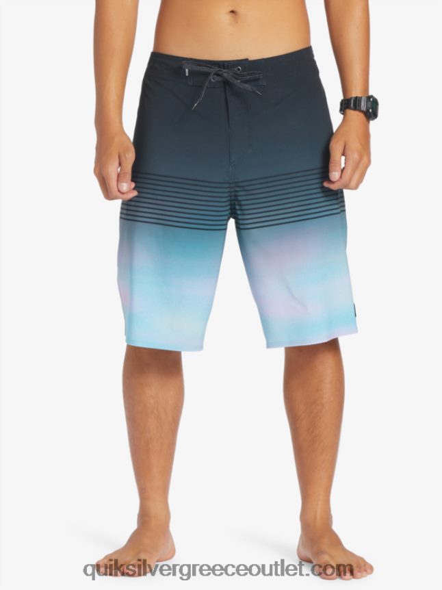 πλάκα surfsilk 21 boardshort Quiksilver άνδρες 66LP84451 μαύρος