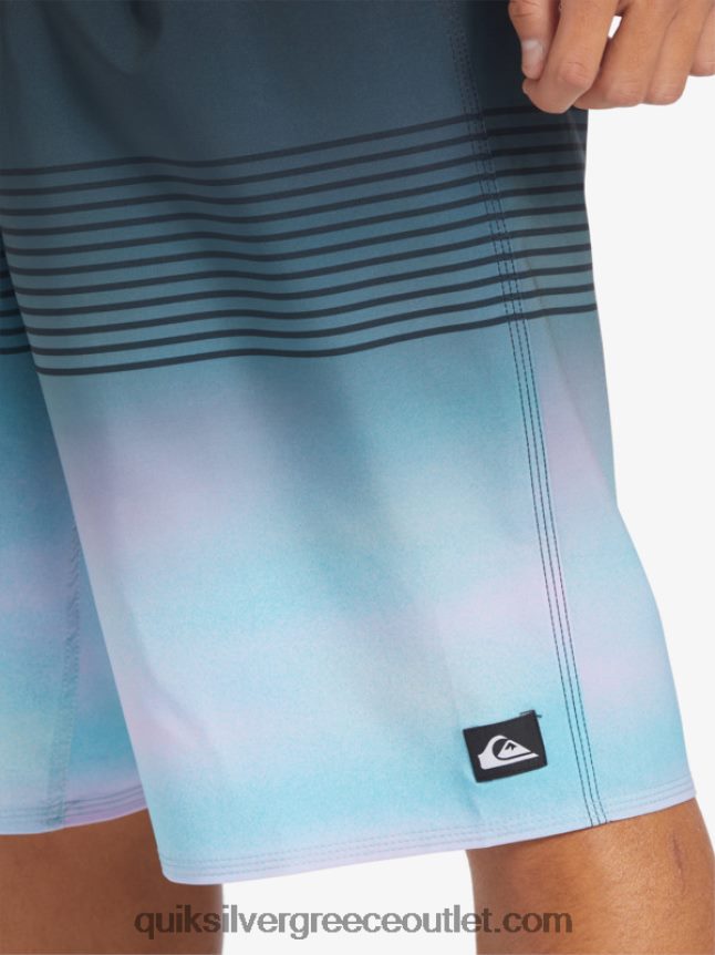 πλάκα surfsilk 21 boardshort Quiksilver άνδρες 66LP84451 μαύρος
