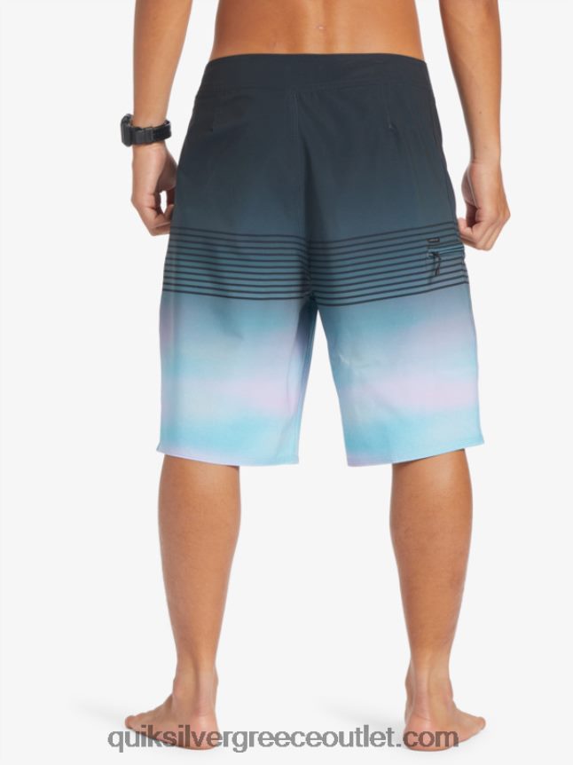 πλάκα surfsilk 21 boardshort Quiksilver άνδρες 66LP84451 μαύρος