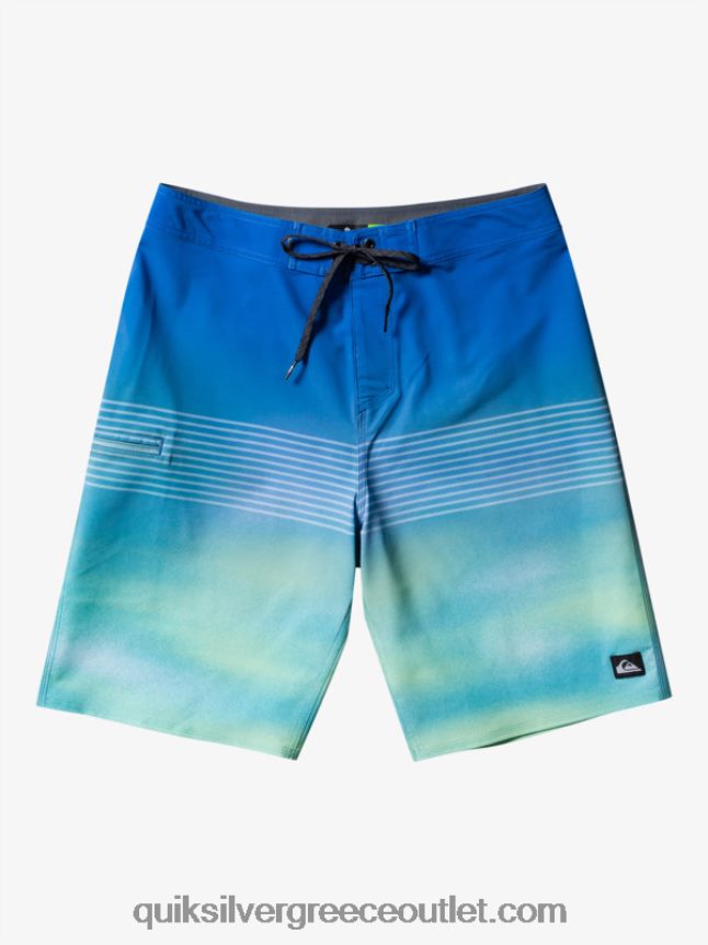 πλάκα surfsilk 21 boardshort Quiksilver άνδρες 66LP84452 ποτάμι μπλε