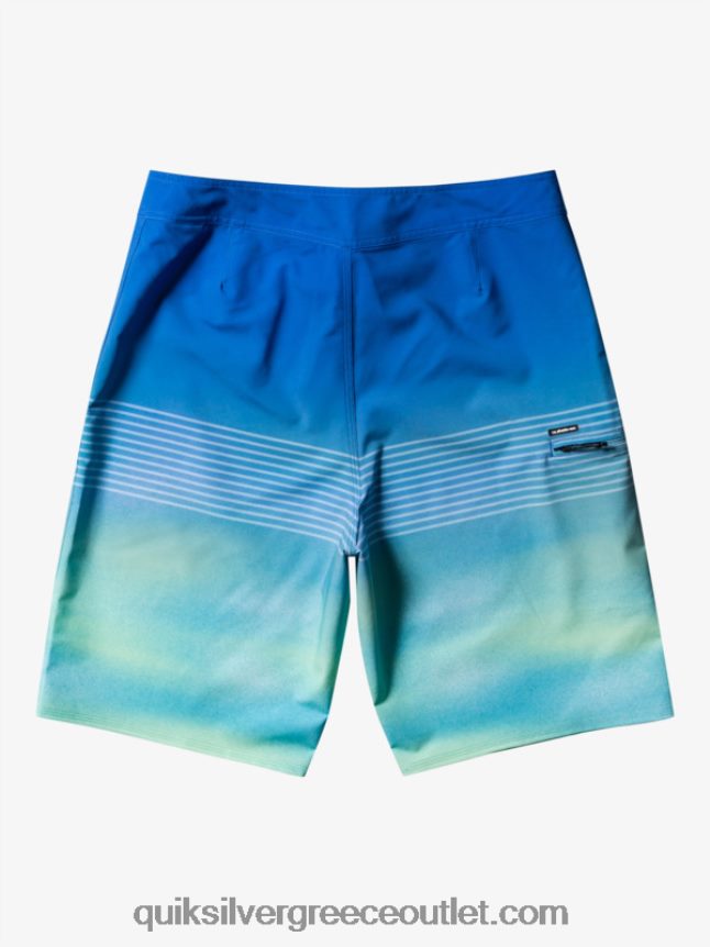 πλάκα surfsilk 21 boardshort Quiksilver άνδρες 66LP84452 ποτάμι μπλε