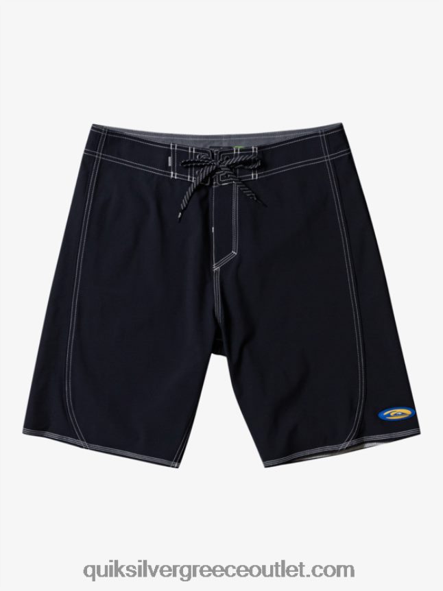 surfsilk 99 20 boardshort Quiksilver άνδρες 66LP84202 μαύρος
