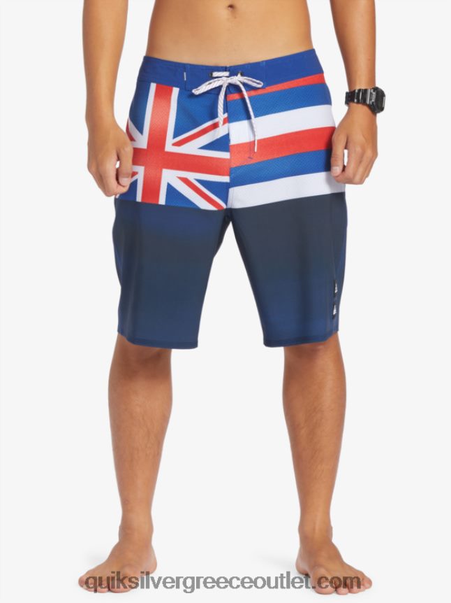 surfsilk 99 20 boardshort Quiksilver άνδρες 66LP84203 τουρκική θάλασσα
