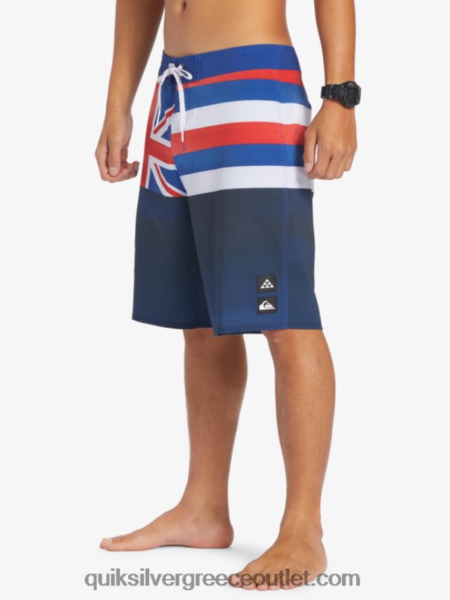 surfsilk 99 20 boardshort Quiksilver άνδρες 66LP84203 τουρκική θάλασσα