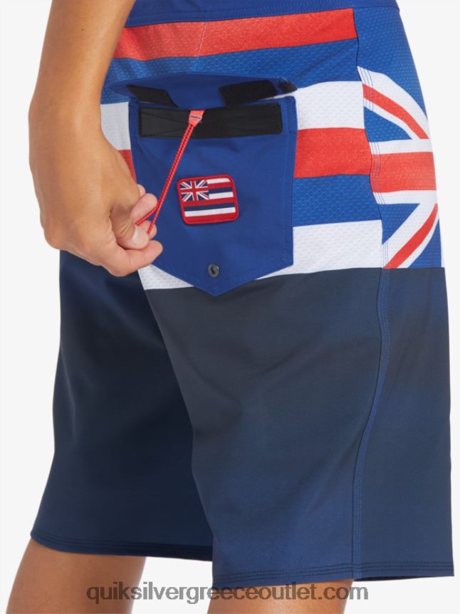 surfsilk 99 20 boardshort Quiksilver άνδρες 66LP84203 τουρκική θάλασσα