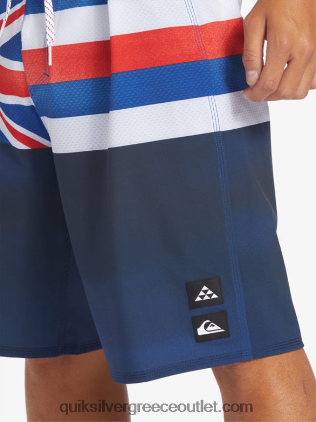 surfsilk 99 20 boardshort Quiksilver άνδρες 66LP84203 τουρκική θάλασσα