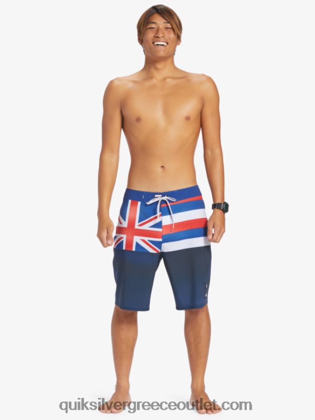 surfsilk 99 20 boardshort Quiksilver άνδρες 66LP84203 τουρκική θάλασσα