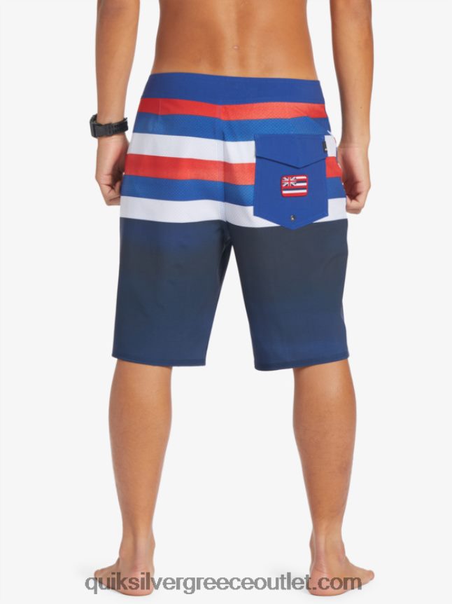 surfsilk 99 20 boardshort Quiksilver άνδρες 66LP84203 τουρκική θάλασσα