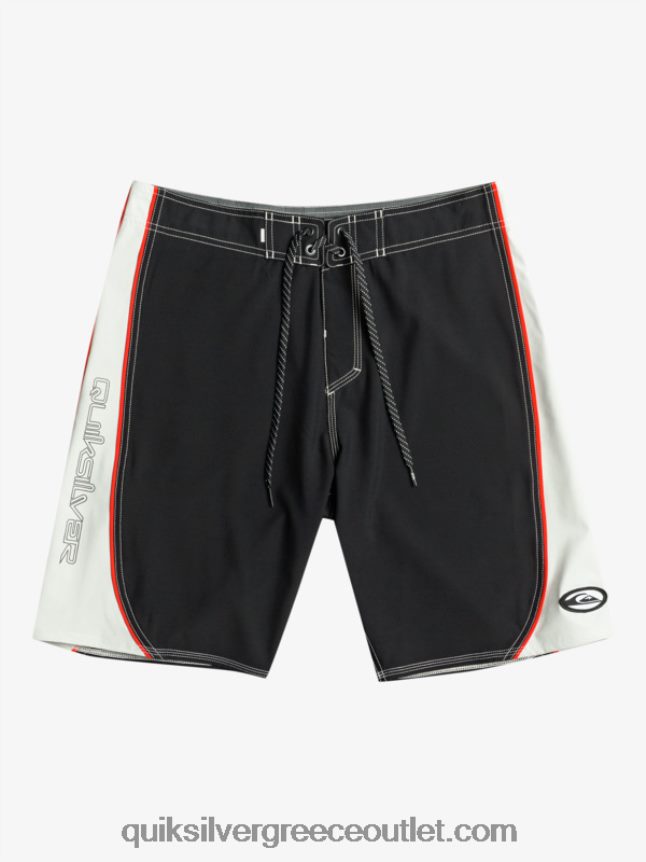 surfsilk 99 20 boardshort Quiksilver άνδρες 66LP84204 μαύρος