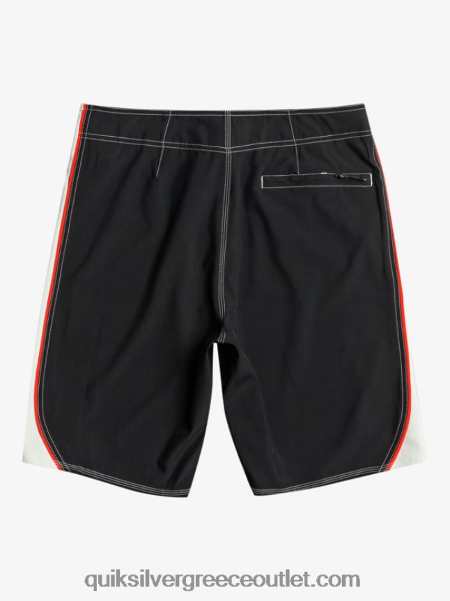 surfsilk 99 20 boardshort Quiksilver άνδρες 66LP84204 μαύρος