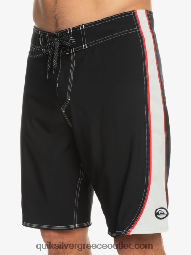 surfsilk 99 20 boardshort Quiksilver άνδρες 66LP84204 μαύρος
