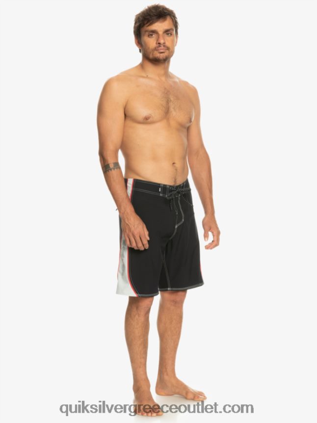 surfsilk 99 20 boardshort Quiksilver άνδρες 66LP84204 μαύρος
