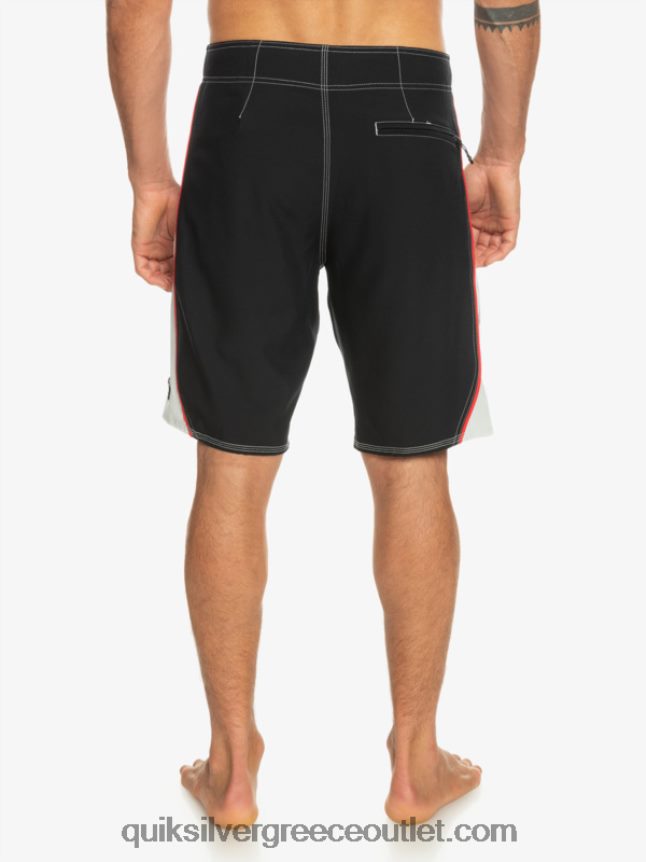 surfsilk 99 20 boardshort Quiksilver άνδρες 66LP84204 μαύρος