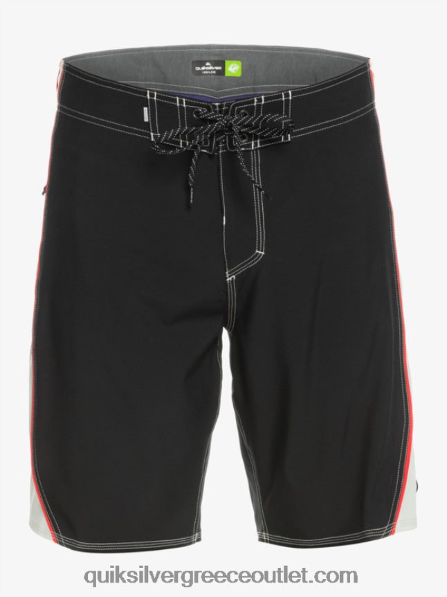 surfsilk 99 20 boardshort Quiksilver άνδρες 66LP84204 μαύρος