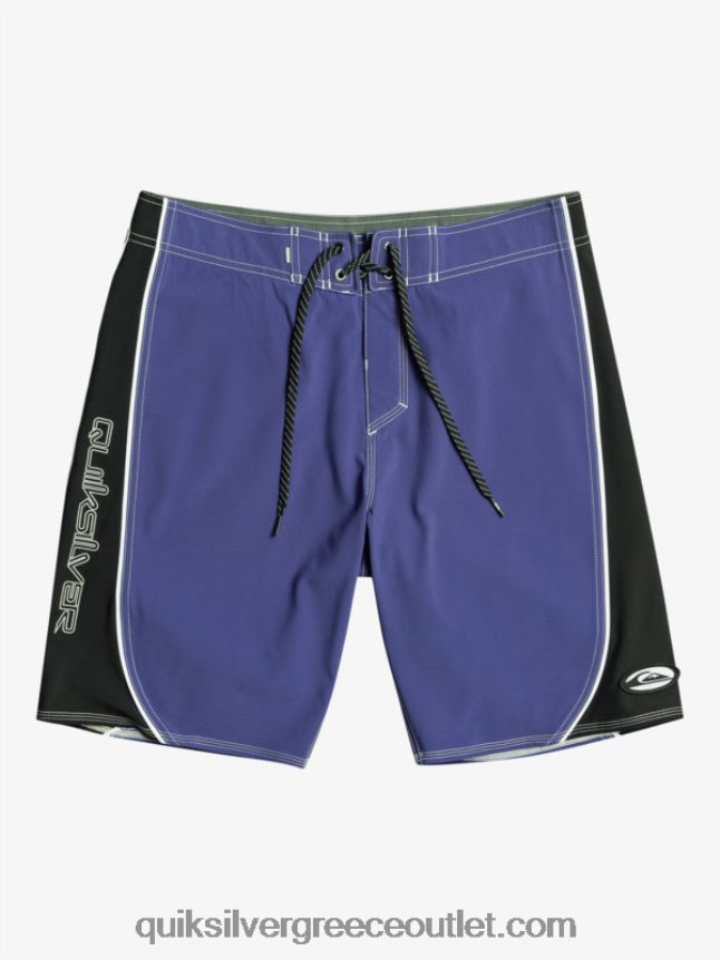 surfsilk 99 20 boardshort Quiksilver άνδρες 66LP84205 βασιλικός