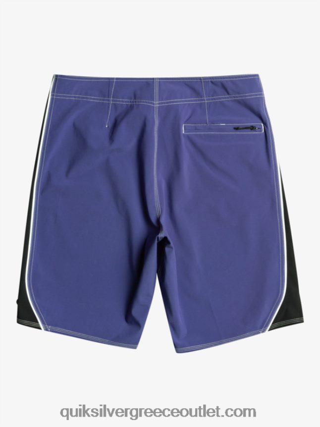 surfsilk 99 20 boardshort Quiksilver άνδρες 66LP84205 βασιλικός