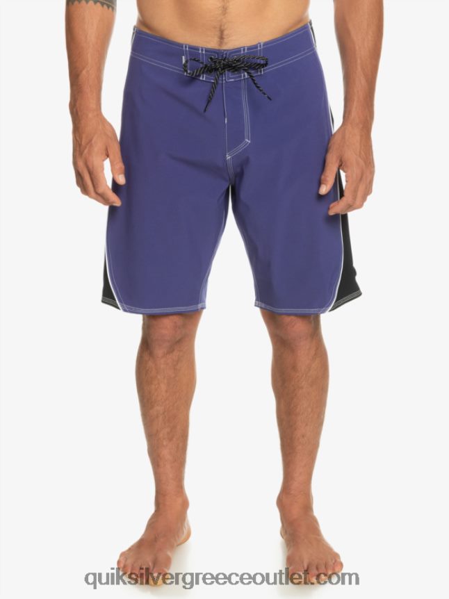 surfsilk 99 20 boardshort Quiksilver άνδρες 66LP84205 βασιλικός