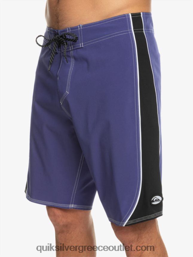 surfsilk 99 20 boardshort Quiksilver άνδρες 66LP84205 βασιλικός