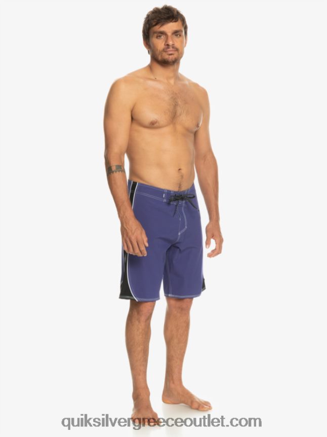 surfsilk 99 20 boardshort Quiksilver άνδρες 66LP84205 βασιλικός