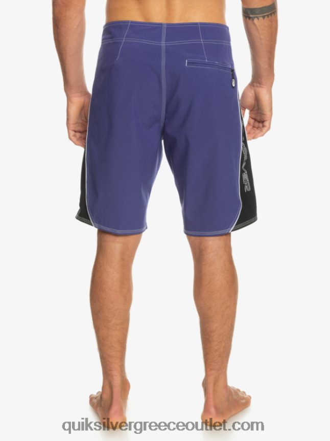surfsilk 99 20 boardshort Quiksilver άνδρες 66LP84205 βασιλικός