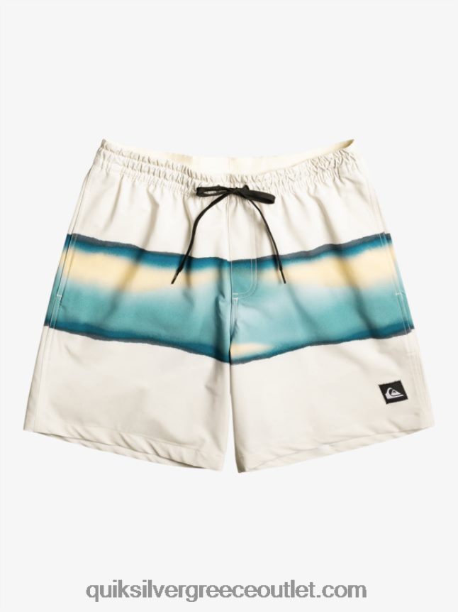 surfsilk air-brush 17 volley Quiksilver άνδρες 66LP84656 σημύδα