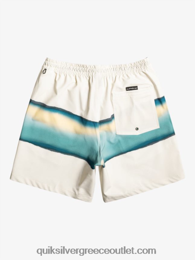 surfsilk air-brush 17 volley Quiksilver άνδρες 66LP84656 σημύδα