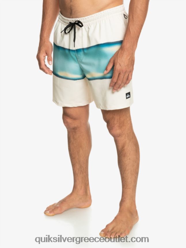 surfsilk air-brush 17 volley Quiksilver άνδρες 66LP84656 σημύδα