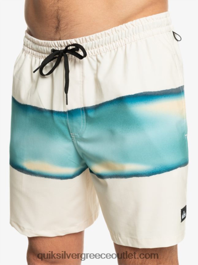 surfsilk air-brush 17 volley Quiksilver άνδρες 66LP84656 σημύδα