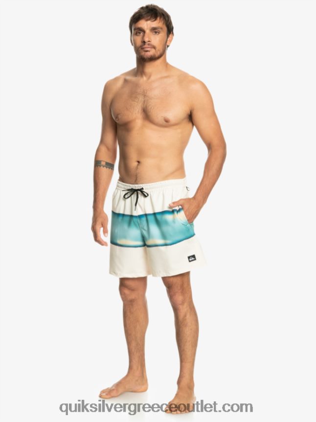 surfsilk air-brush 17 volley Quiksilver άνδρες 66LP84656 σημύδα