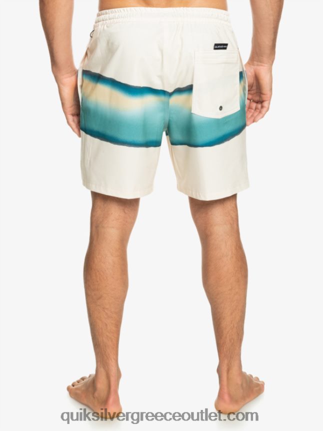 surfsilk air-brush 17 volley Quiksilver άνδρες 66LP84656 σημύδα