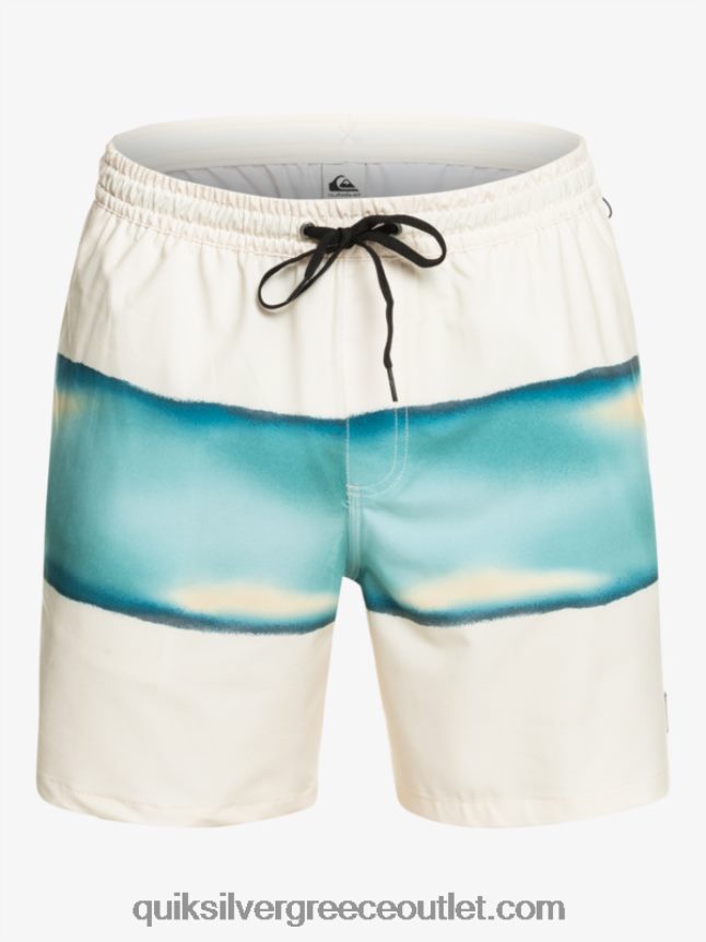 surfsilk air-brush 17 volley Quiksilver άνδρες 66LP84656 σημύδα