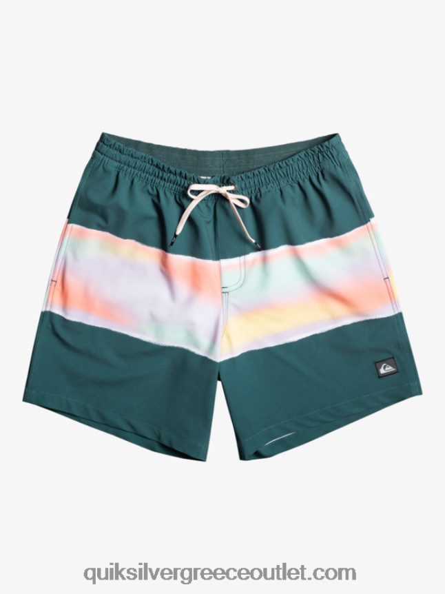 surfsilk air-brush 17 volley Quiksilver άνδρες 66LP84657 μεσάνυχτα ναυτικό