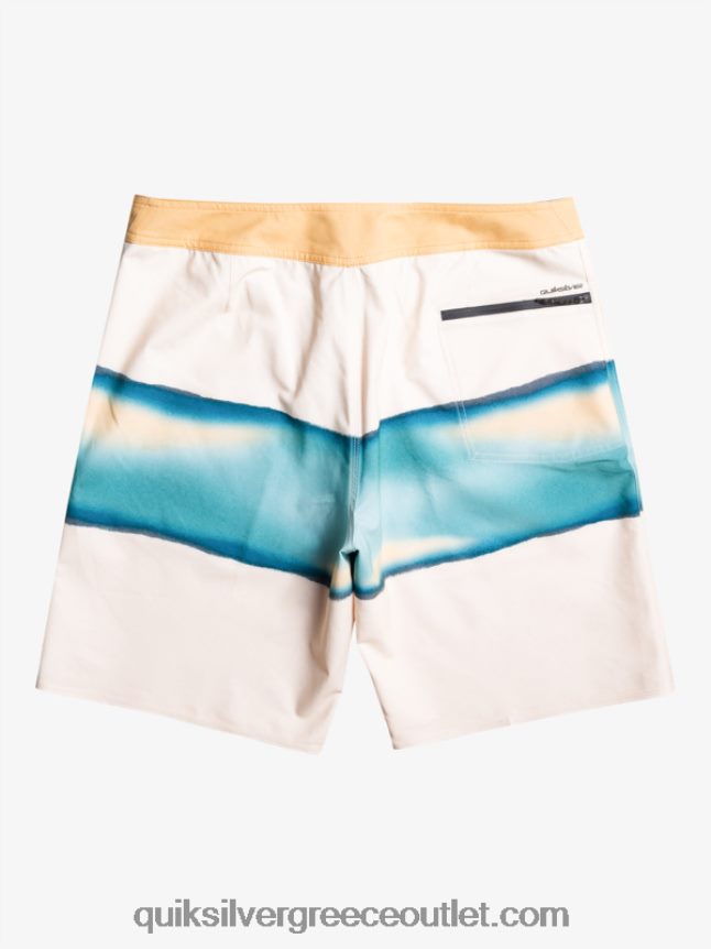 surfsilk air brush 19 boardshort Quiksilver άνδρες 66LP84646 σημύδα