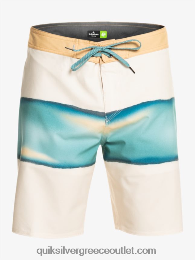 surfsilk air brush 19 boardshort Quiksilver άνδρες 66LP84646 σημύδα