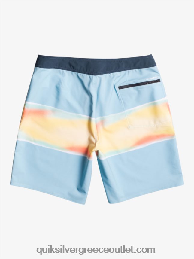 surfsilk air brush 19 boardshort Quiksilver άνδρες 66LP84648 μπλε του ουρανού