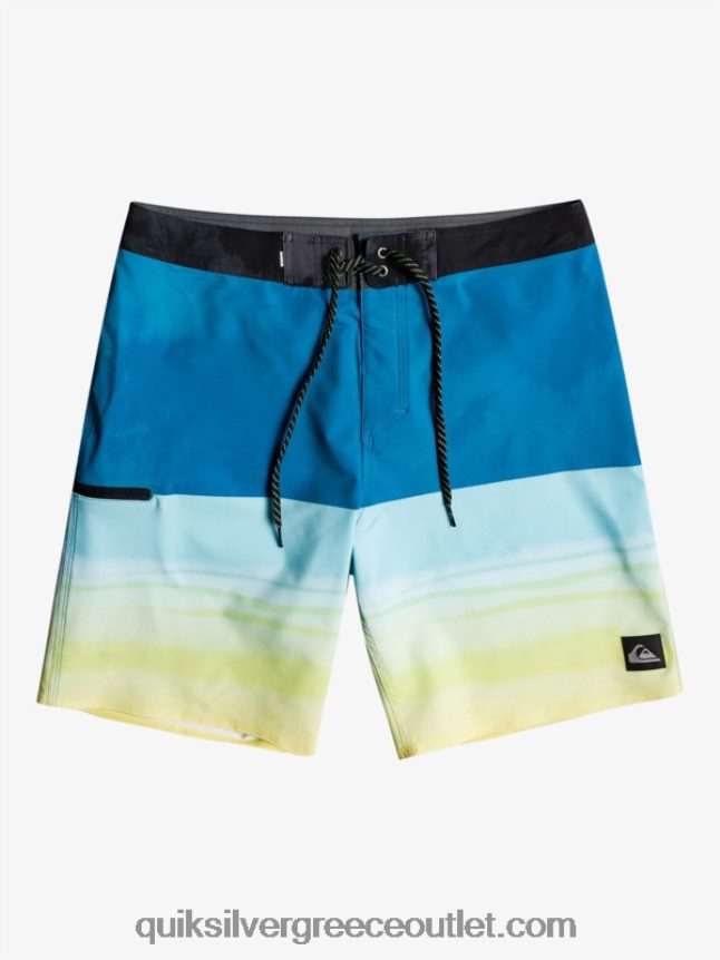 surfsilk five-0 19 boardshort Quiksilver άνδρες 66LP841799 λιμάνι