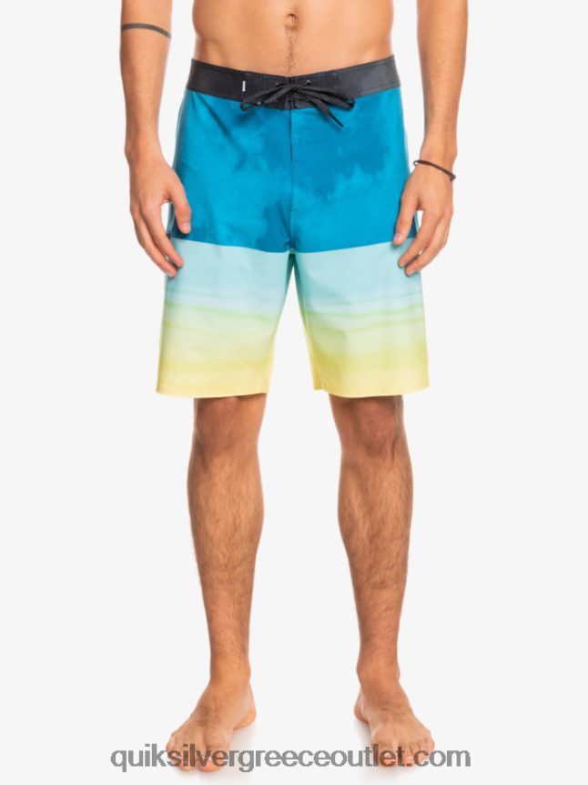 surfsilk five-0 19 boardshort Quiksilver άνδρες 66LP841799 λιμάνι