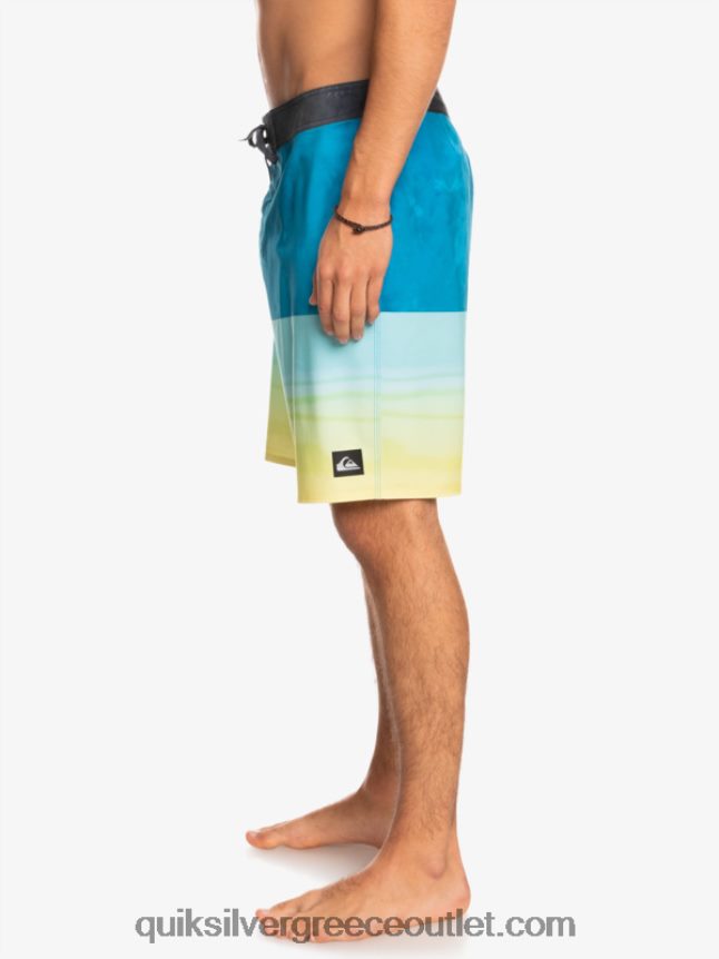 surfsilk five-0 19 boardshort Quiksilver άνδρες 66LP841799 λιμάνι