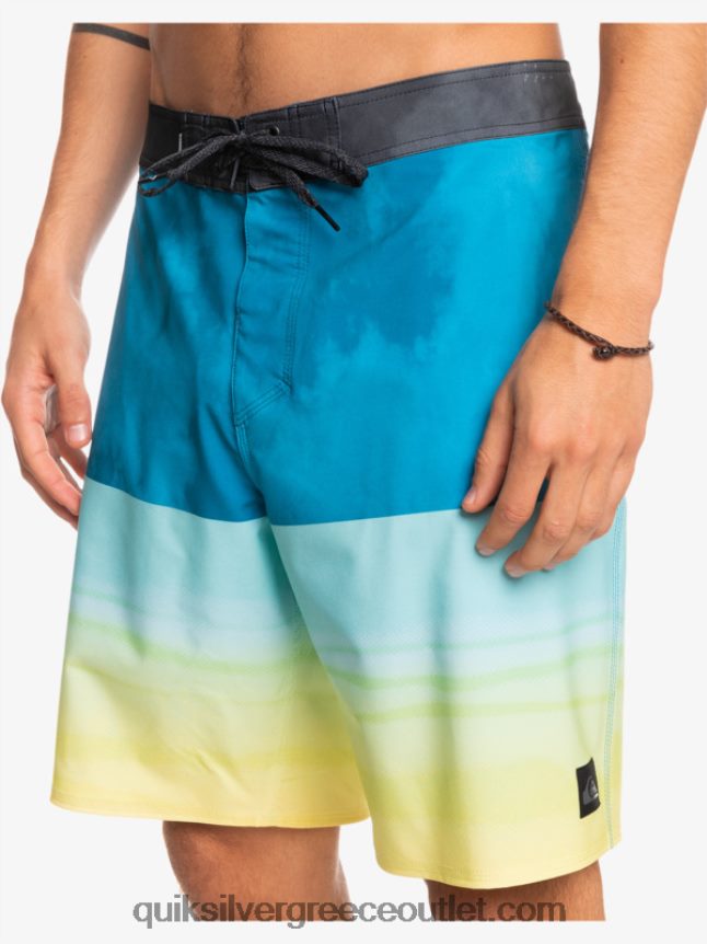 surfsilk five-0 19 boardshort Quiksilver άνδρες 66LP841799 λιμάνι