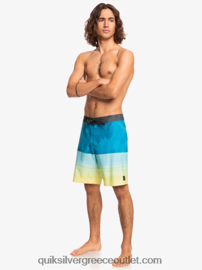 surfsilk five-0 19 boardshort Quiksilver άνδρες 66LP841799 λιμάνι