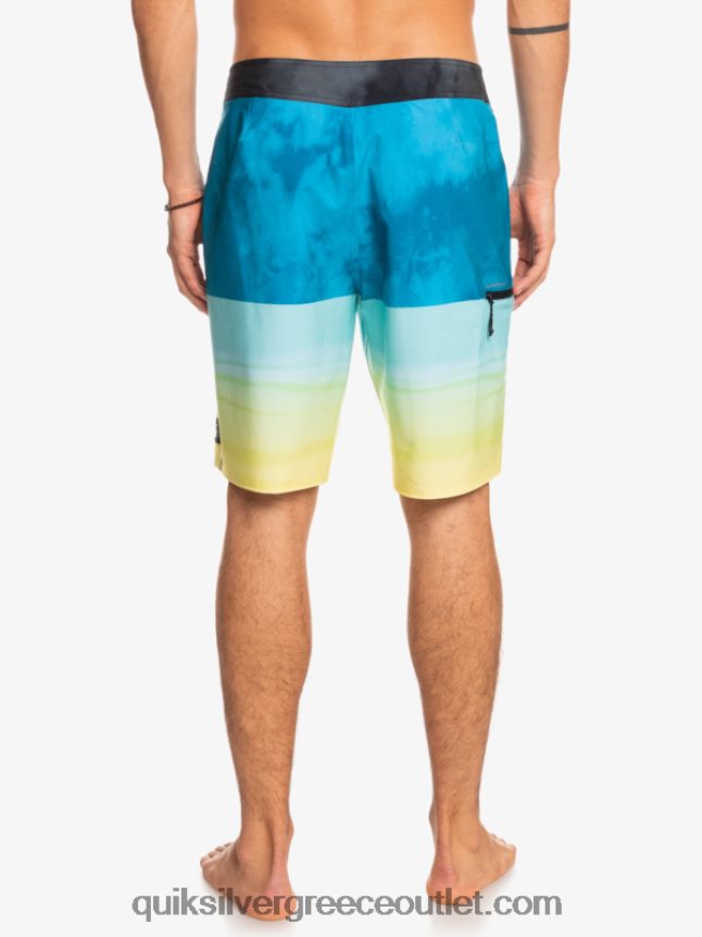 surfsilk five-0 19 boardshort Quiksilver άνδρες 66LP841799 λιμάνι
