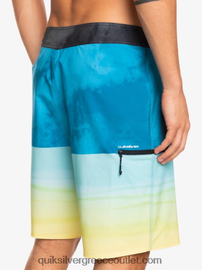 surfsilk five-0 19 boardshort Quiksilver άνδρες 66LP841799 λιμάνι