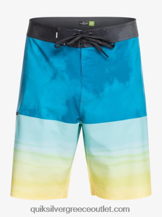 surfsilk five-0 19 boardshort Quiksilver άνδρες 66LP841799 λιμάνι