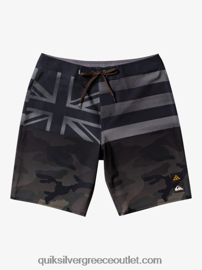 παντελόνι surfsilk hawaii pride 20 Quiksilver άνδρες 66LP84181 μαύρος