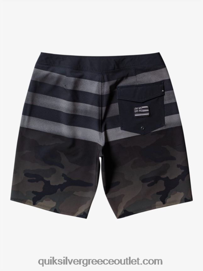 παντελόνι surfsilk hawaii pride 20 Quiksilver άνδρες 66LP84181 μαύρος