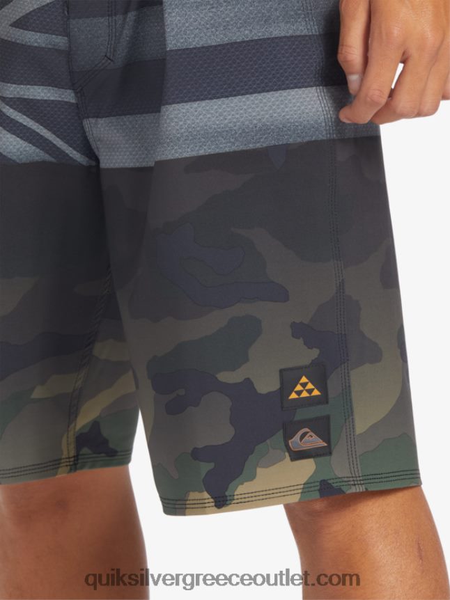 παντελόνι surfsilk hawaii pride 20 Quiksilver άνδρες 66LP84181 μαύρος
